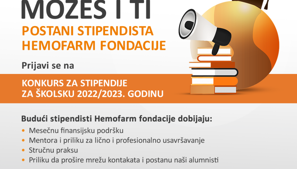 HFF Konkurs za stipendije 2022 2023