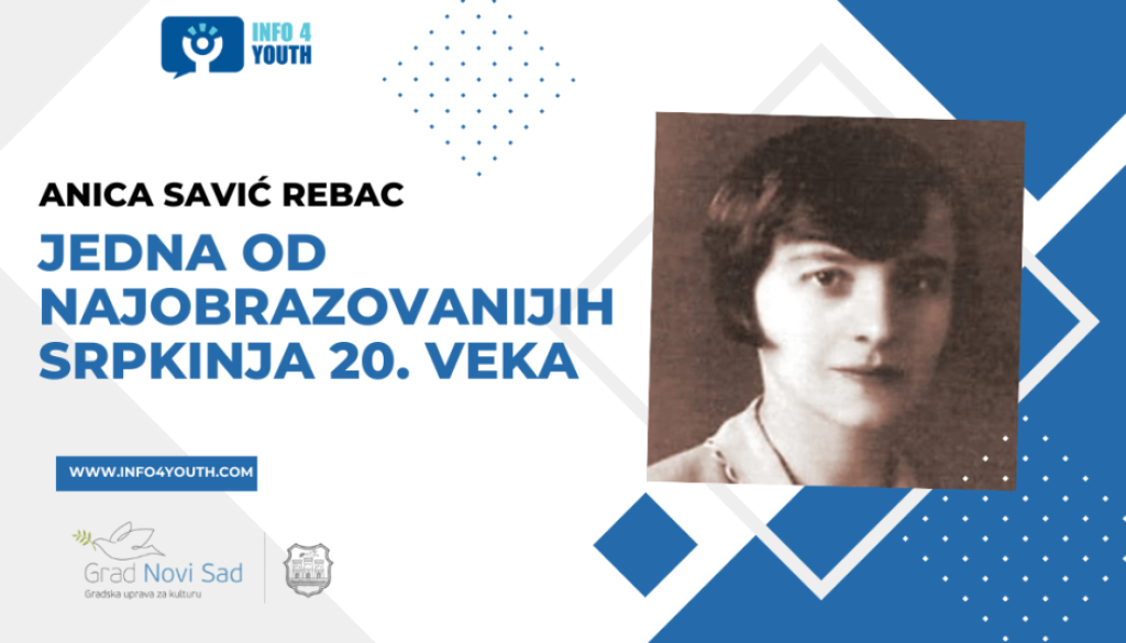 Anica Savić Rebac - Jedna od najobrazovanijih srpkinja 20. veka