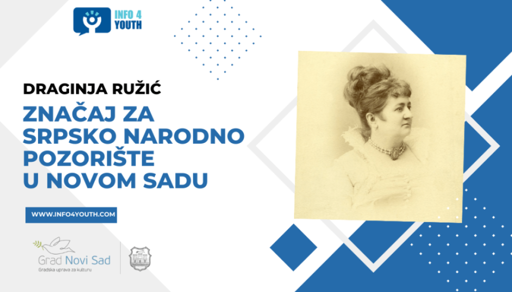 Draginja Ružić - Značaj za Srpsko narodno pozorište u Novom Sadu