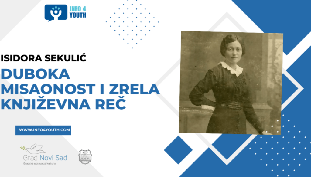 Isidora Sekulić - Duboka misaonost i zrela književna reč