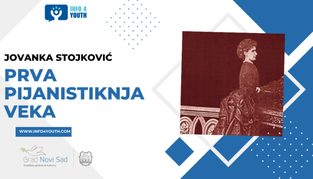 Jovanka Stojković - Prva pijanistkinja veka