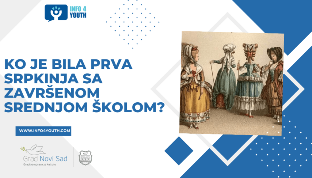Ko je bila prva Srpkinja sa završenom srednjom školom