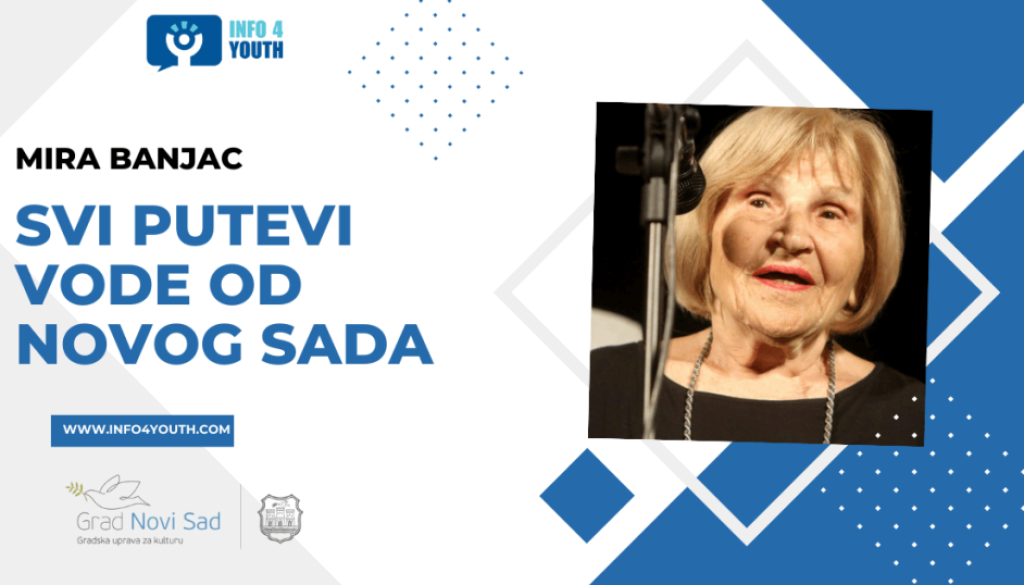 Mira Banjac - Svi putevi vode od Novog Sada