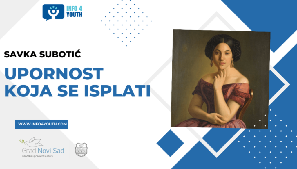 Savka Subotić - Upornost koja se isplati