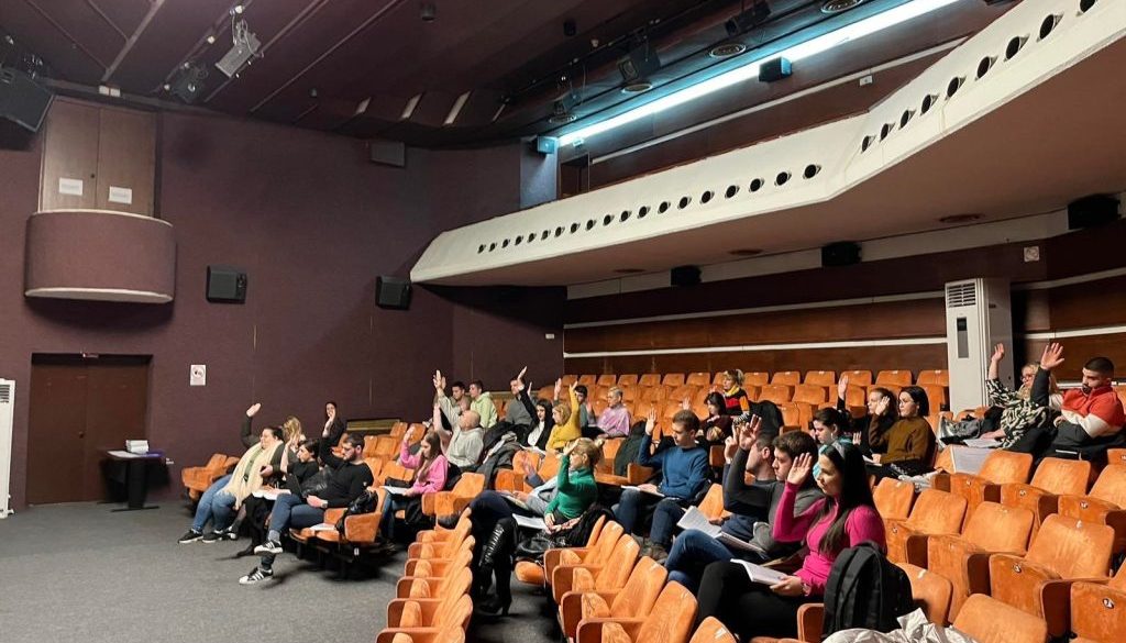 Organizovana druga sednica Komsije za izradu Lokalnog akcionog plana politike za mlade Grada Novog Sada za period 2023-2025. godine