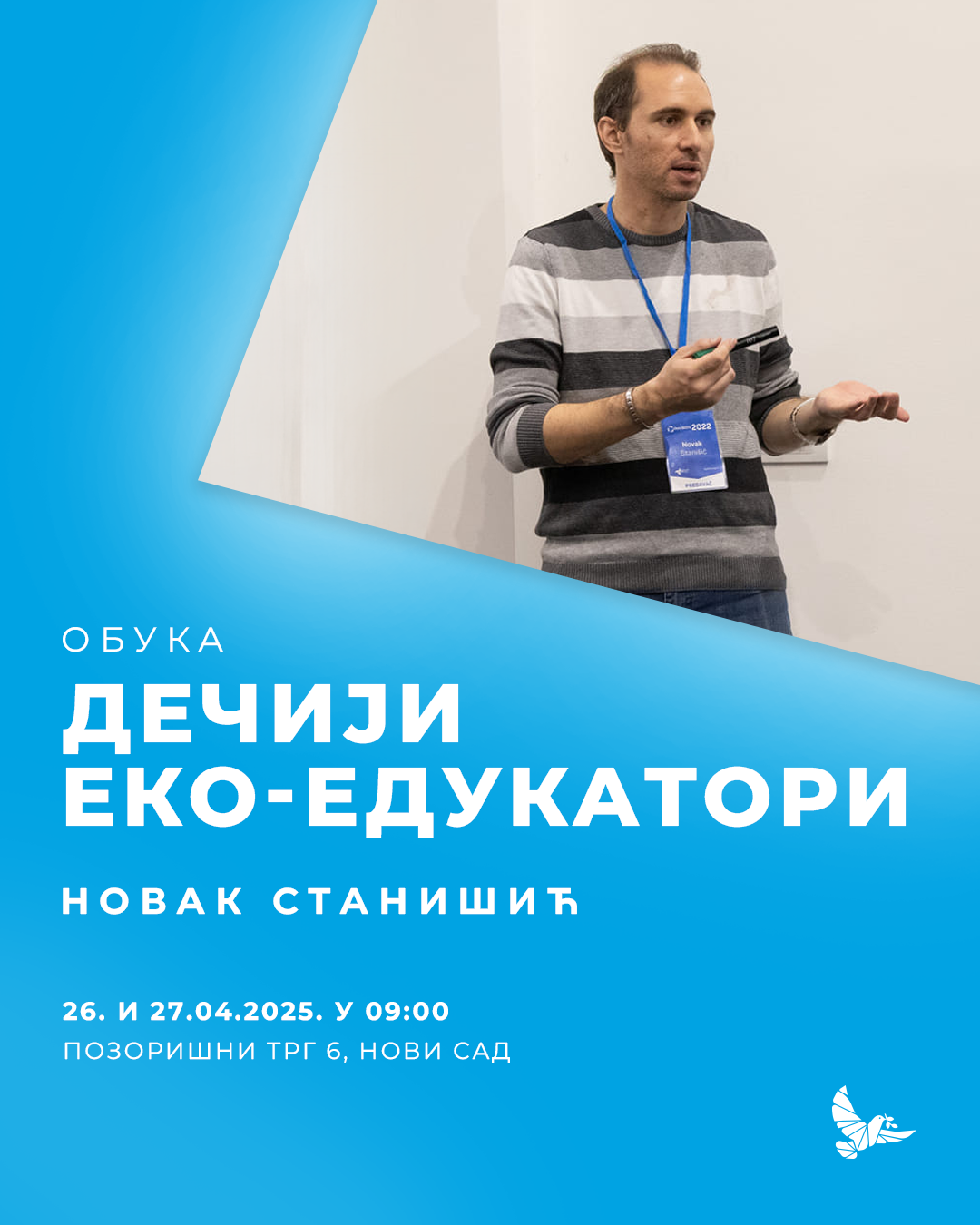 Besplatna obuka za dečije eko-edukatore u Novom Sadu