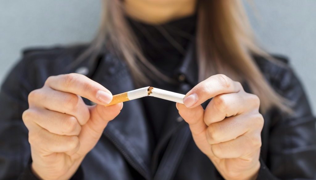 front-view-bad-habit-concept