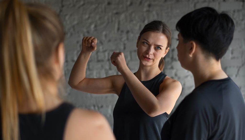 side-view-people-training-gym